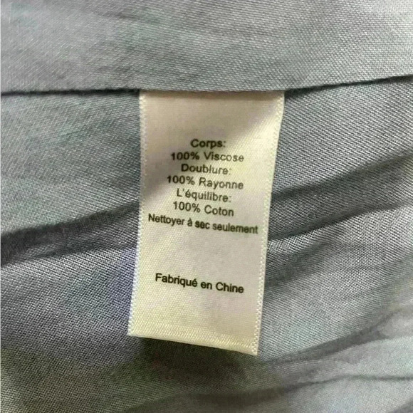 NWT ASTR The Label Crochet Sleeve, High-Low Midi Wrap Dress Size M - Picture 12 of 12